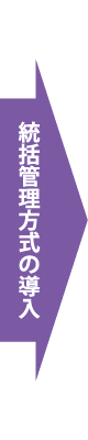 統括管理方式の導入