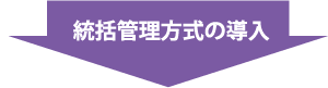 統括管理方式の導入